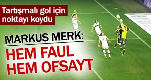 Hem faul hem ofsayt